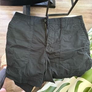 Old Navy Black Chino Shorts